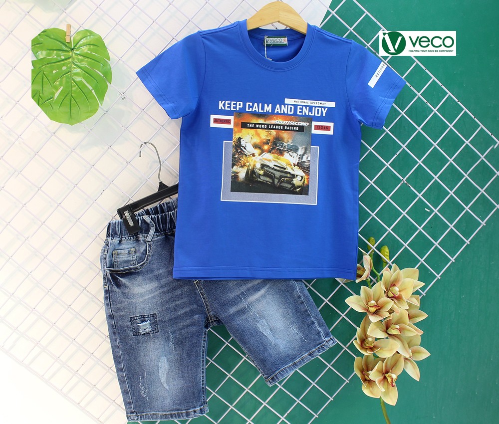Xưởng may quần áo trẻ em xuất khẩu giá sỉ VECO